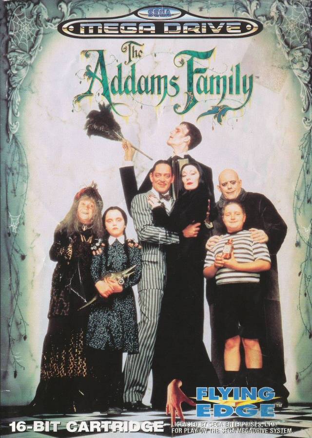 The Addams Family (1992) — дата выхода, картинки и обои, отзывы и ...