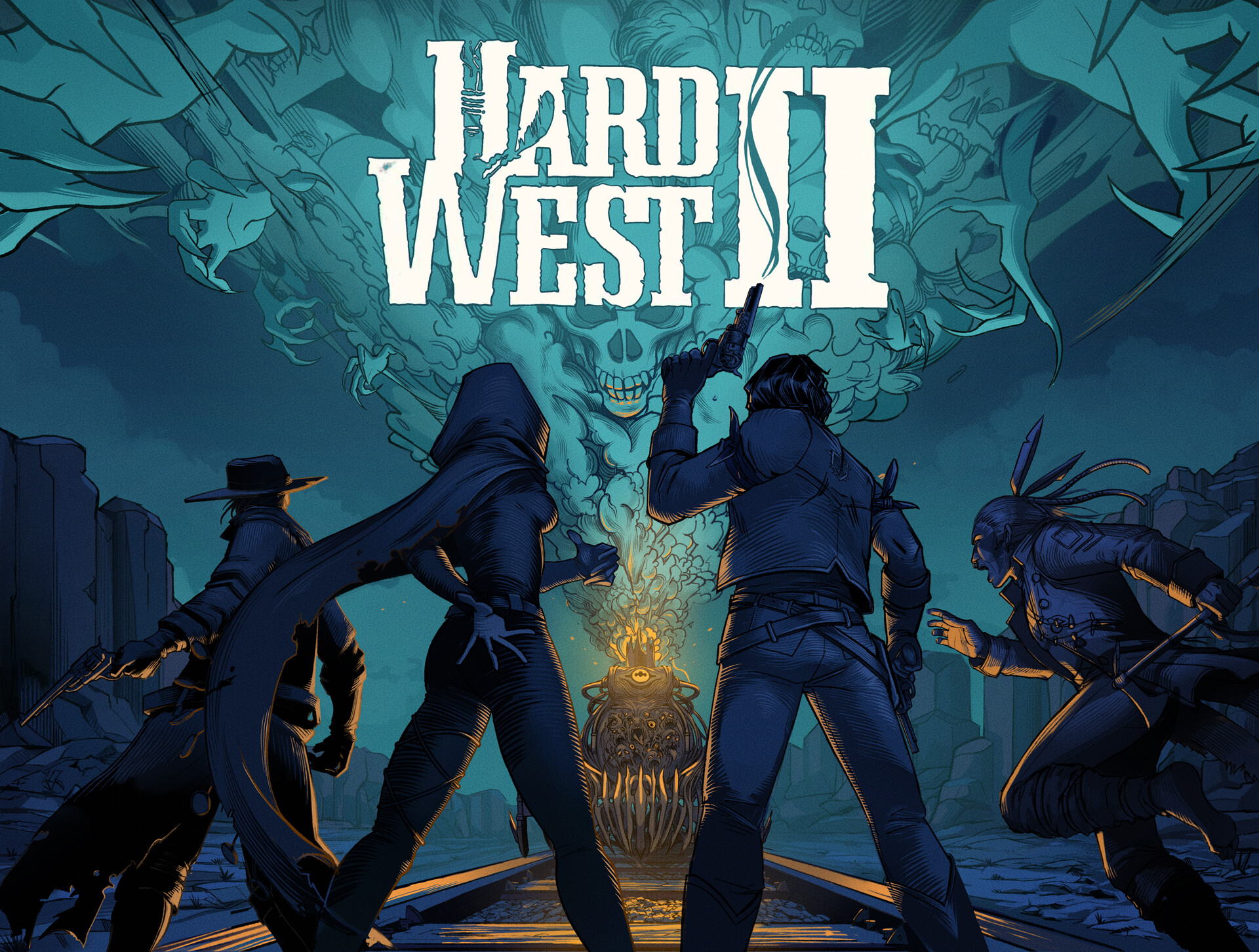 Hard West 2 (2022) — дата выхода, картинки и обои, отзывы и рецензии об игре