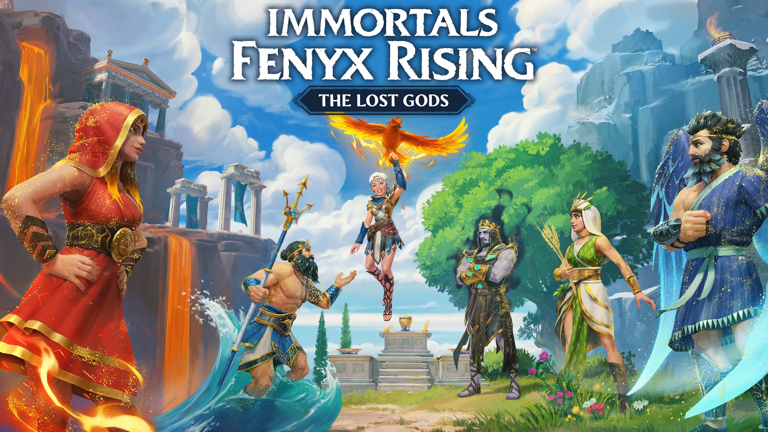 Immortals: Fenyx Rising - The Lost Gods (2021) — дата выхода, картинки и  обои, отзывы и рецензии об игре