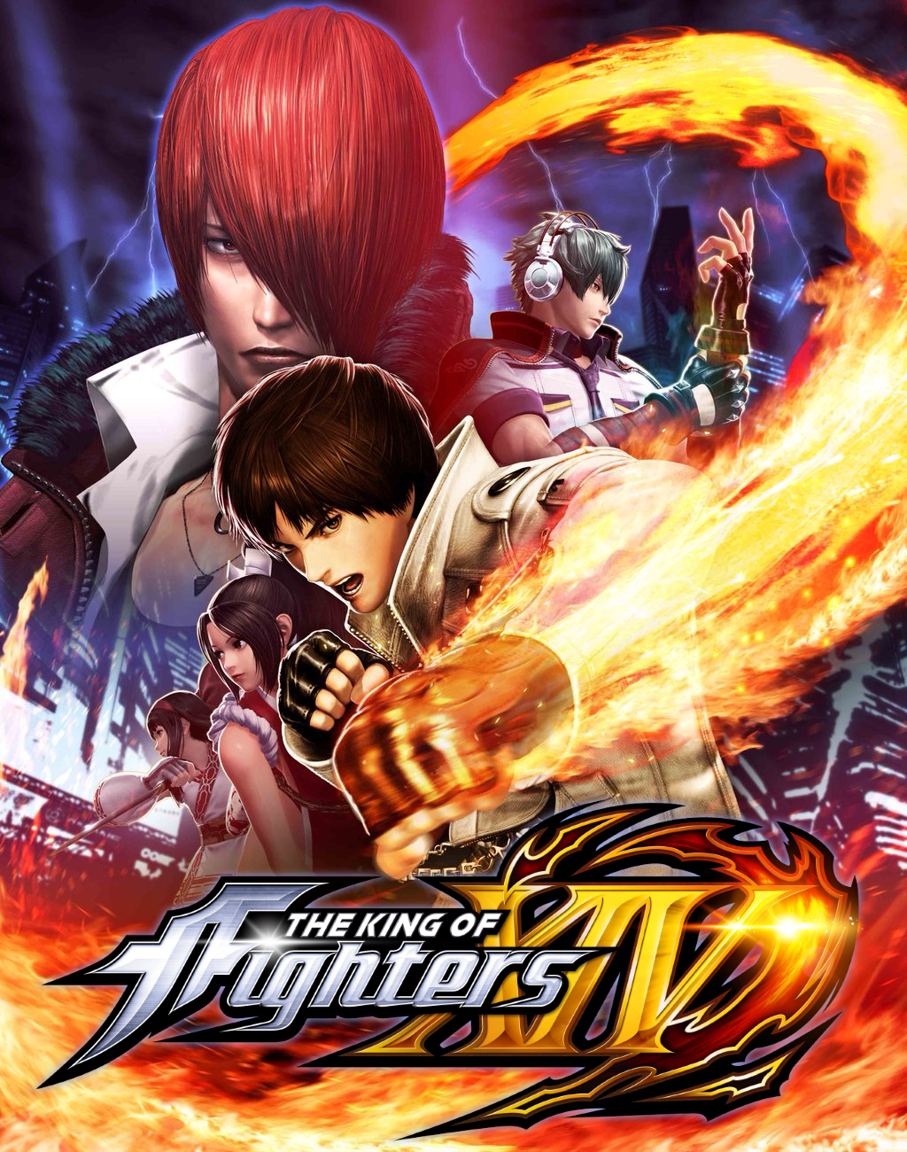 The King of Fighters XIV — дата выхода, картинки и обои, отзывы и рецензии  об игре