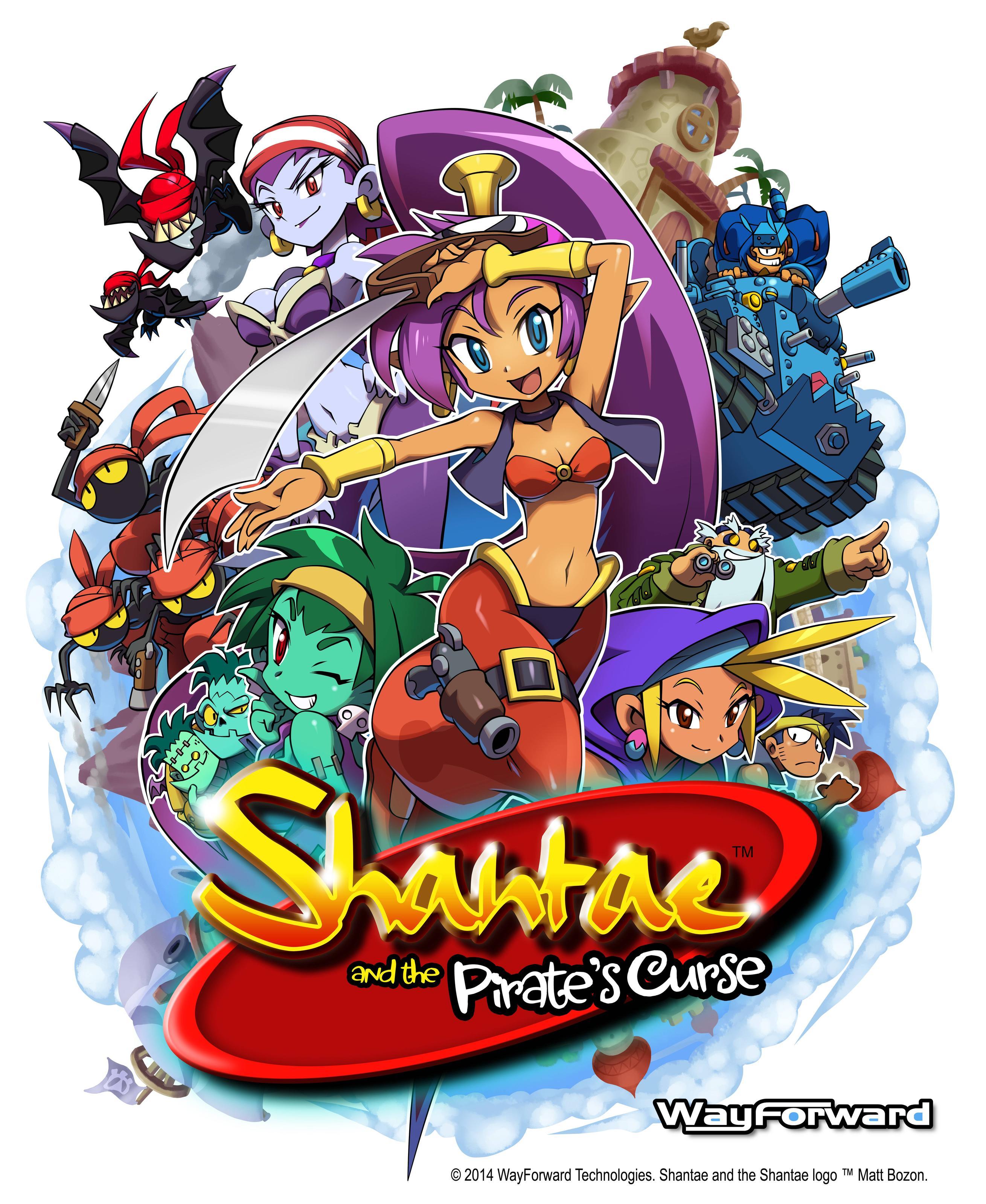 Top 92+ Images shantae and the pirate’s curse unlockable wallpapers Latest