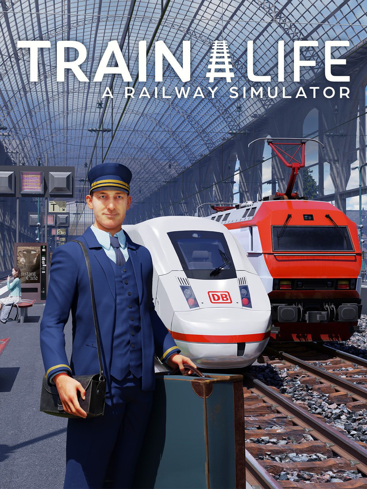 Train Life: A Railway Simulator (2021) — дата выхода, картинки и обои,  отзывы и рецензии об игре