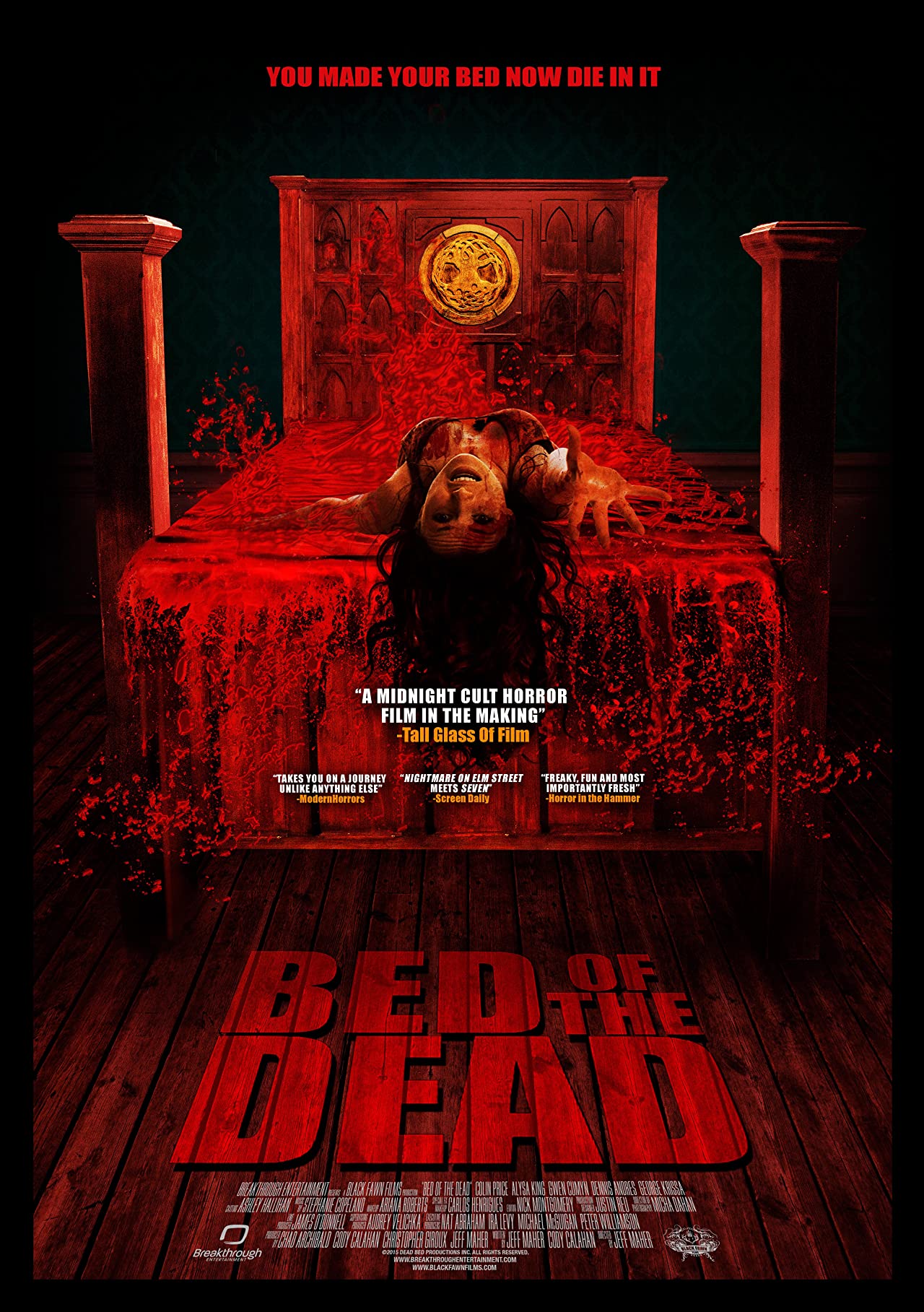 Рецензии на фильм Кровать мертвецов / Bed of the Dead, отзывы