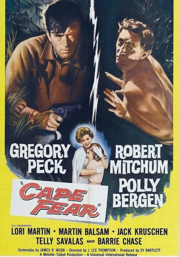 Рецензии На Фильм Мыс Страха (1962) / Cape Fear, Отзывы