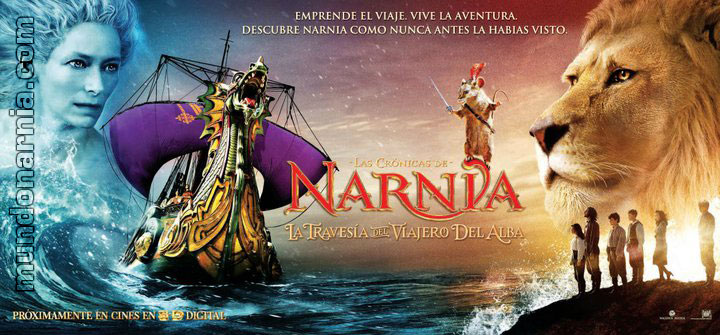 Рецензии на фильм Хроники Нарнии: Покоритель зари / The Chronicles of  Narnia: The Voyage of the Dawn Treader (2010), отзывы