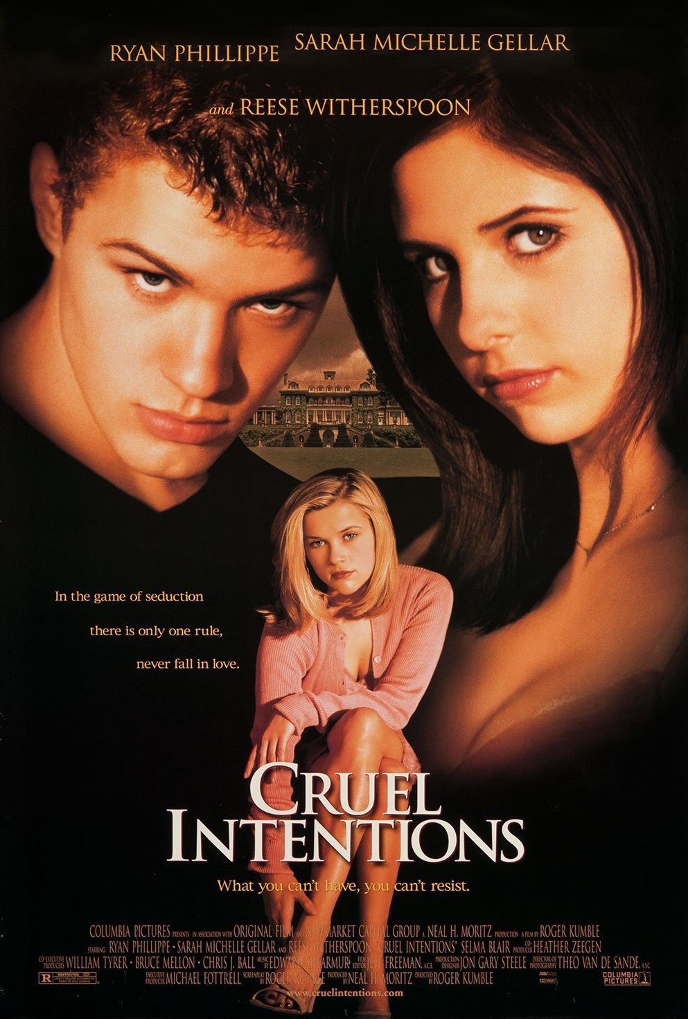 Рецензии на фильм Жестокие игры / Cruel Intentions, отзывы