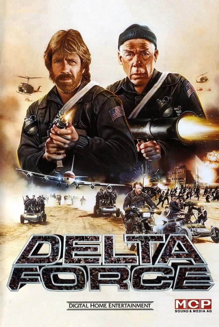 Рецензии на фильм Отряд «Дельта» / The Delta Force, отзывы