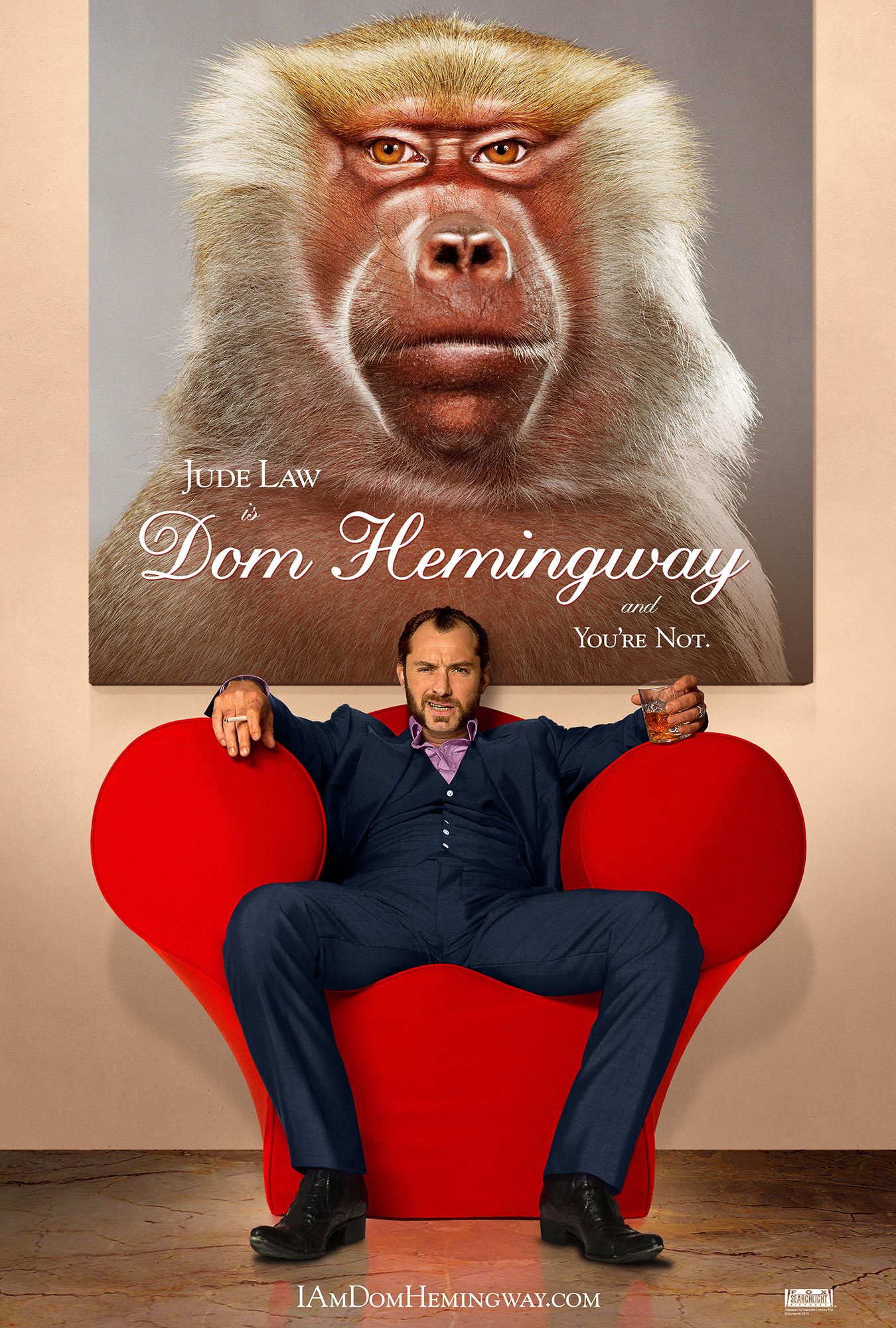 Рецензии на фильм Дом Хемингуэй / Dom Hemingway, отзывы