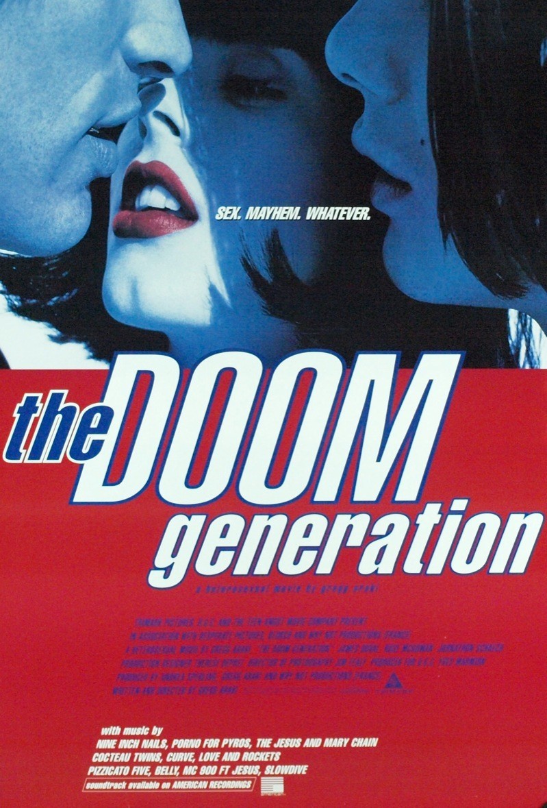 Рецензии на фильм Поколение игры «Doom» / The Doom Generation, отзывы