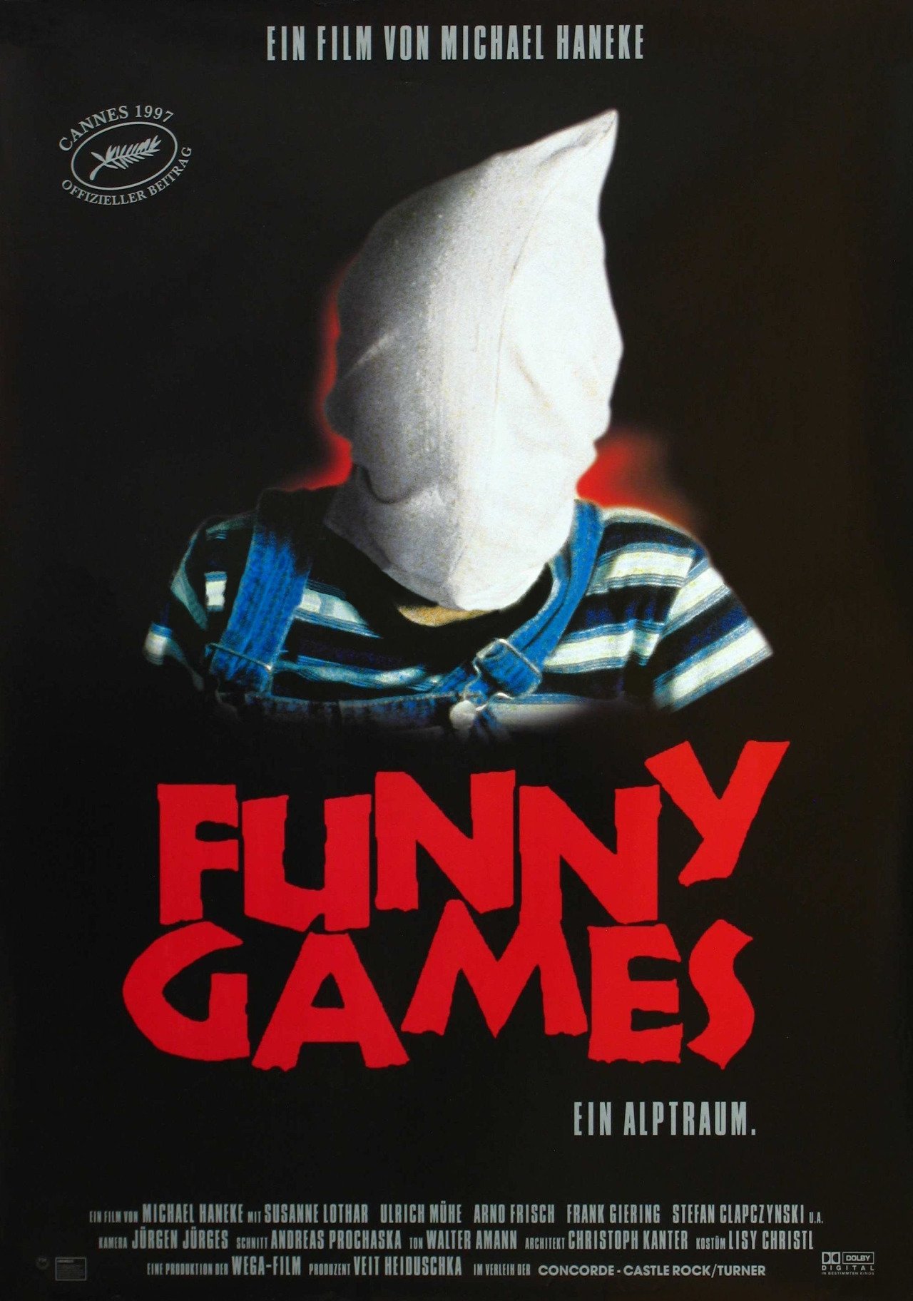 Рецензии на фильм Забавные игры / Funny Games, отзывы