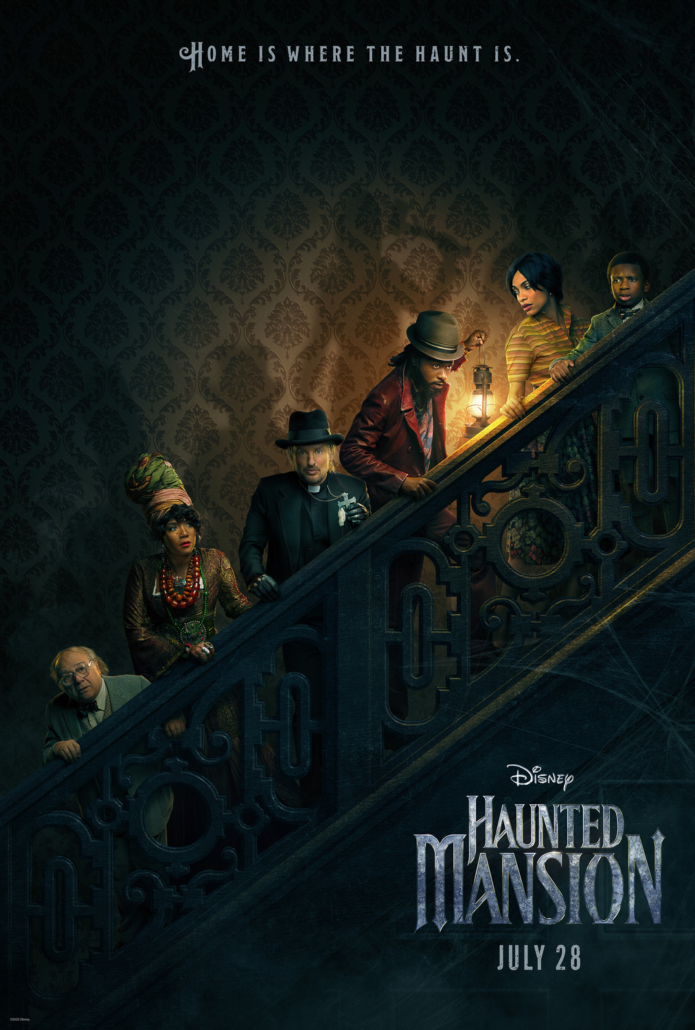 Рецензии на фильм Особняк с привидениями / Haunted Mansion, отзывы