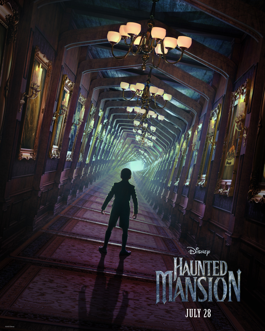 Рецензии на фильм Особняк с привидениями / Haunted Mansion, отзывы