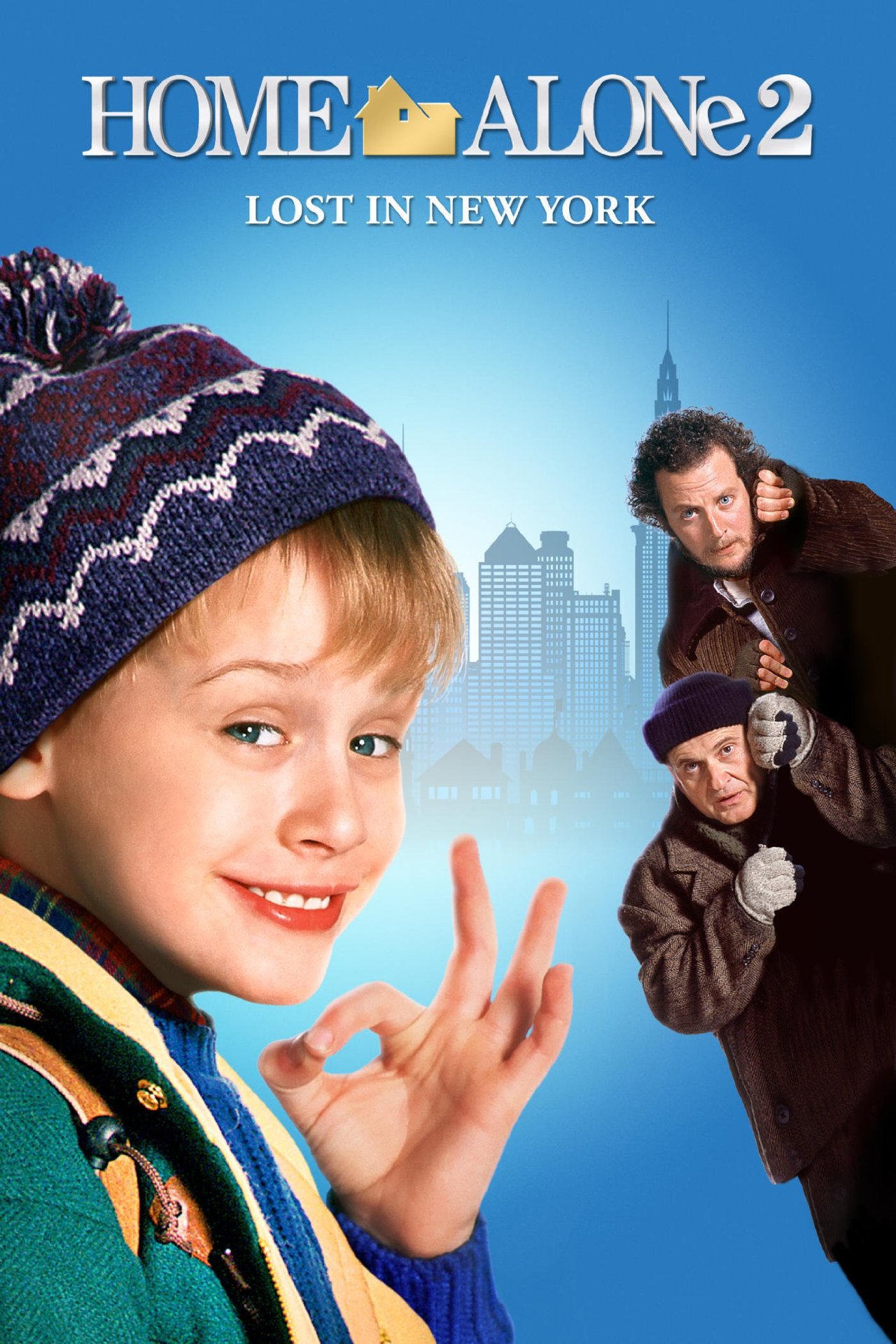 Рецензии на фильм Один дома 2: Затерянный в Нью-Йорке / Home Alone 2: Lost  in New York, отзывы