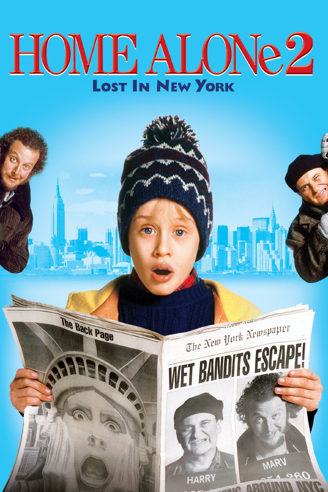 Рецензии на фильм Один дома 2: Затерянный в Нью-Йорке / Home Alone 2: Lost  in New York, отзывы