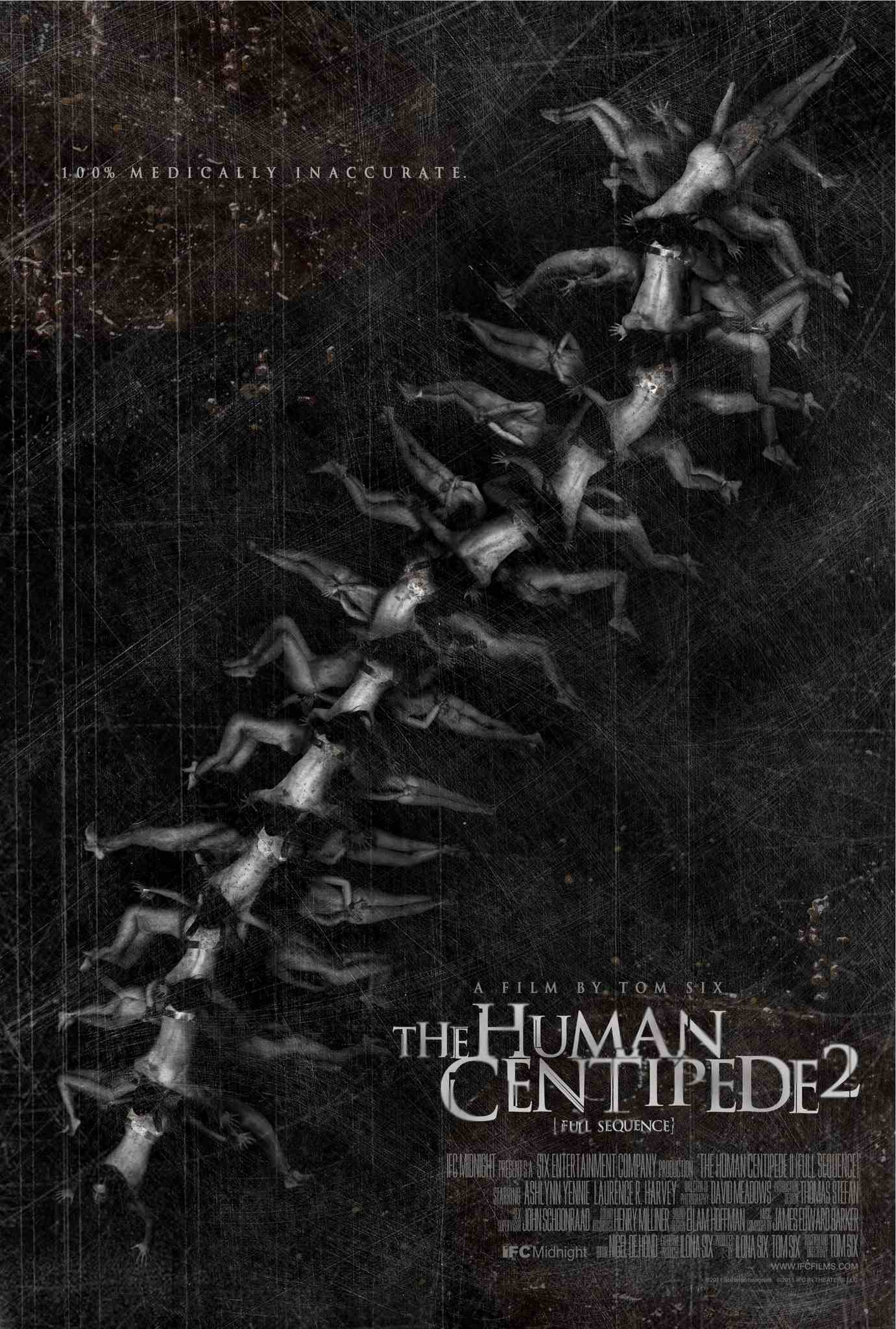 Рецензии на фильм Человеческая многоножка 2 / The Human Centipede II (Full  Sequence), отзывы