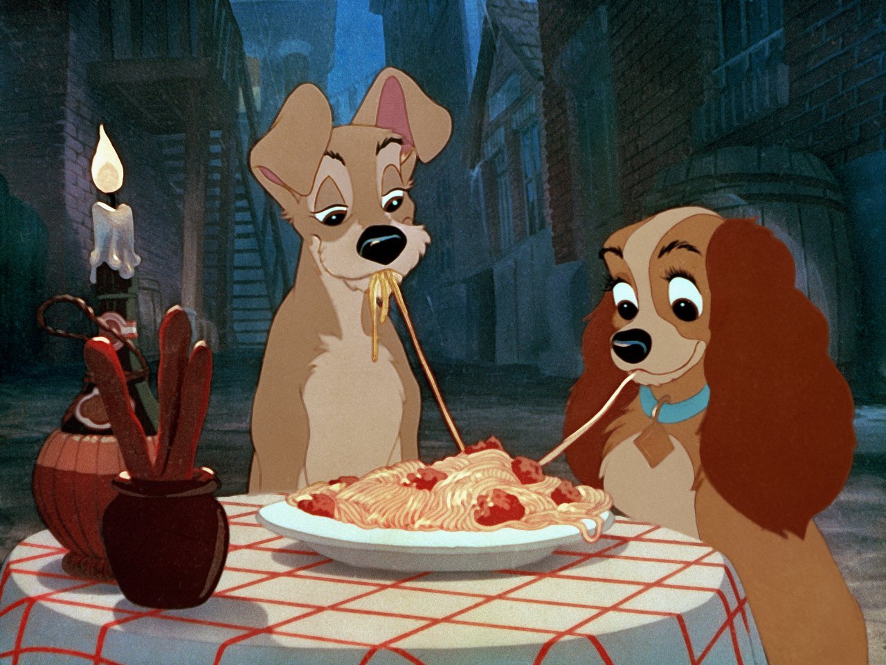 Рецензии на фильм Леди и бродяга / Lady and the Tramp, отзывы