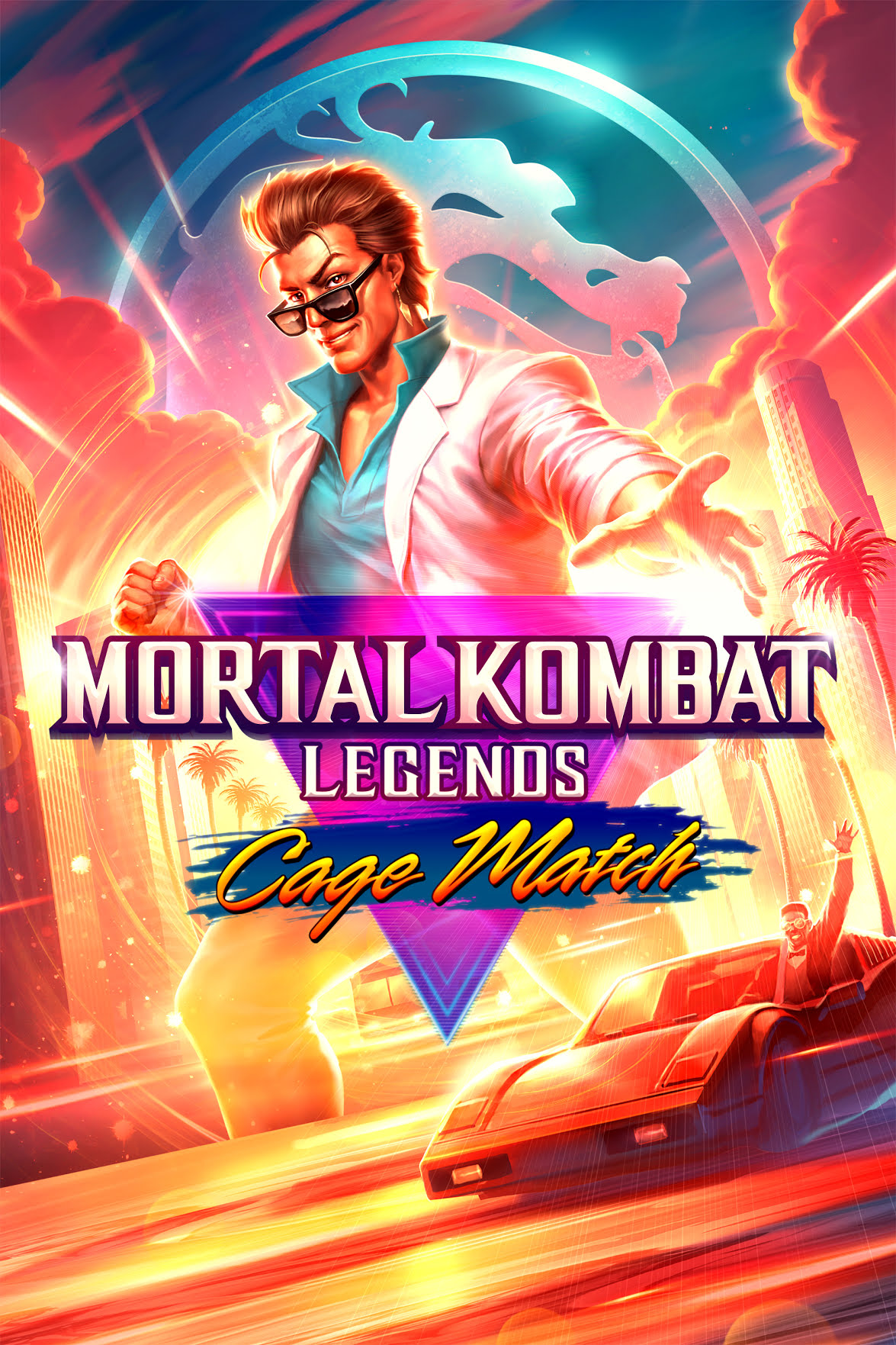 Рецензии на фильм Легенды Мортал Комбат: Матч Кейджа / Mortal Kombat  Legends: Cage Match, отзывы