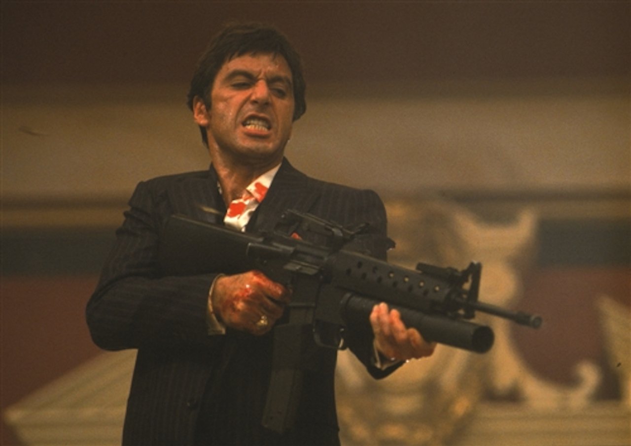 Рецензии на фильм Лицо со шрамом / Scarface, отзывы