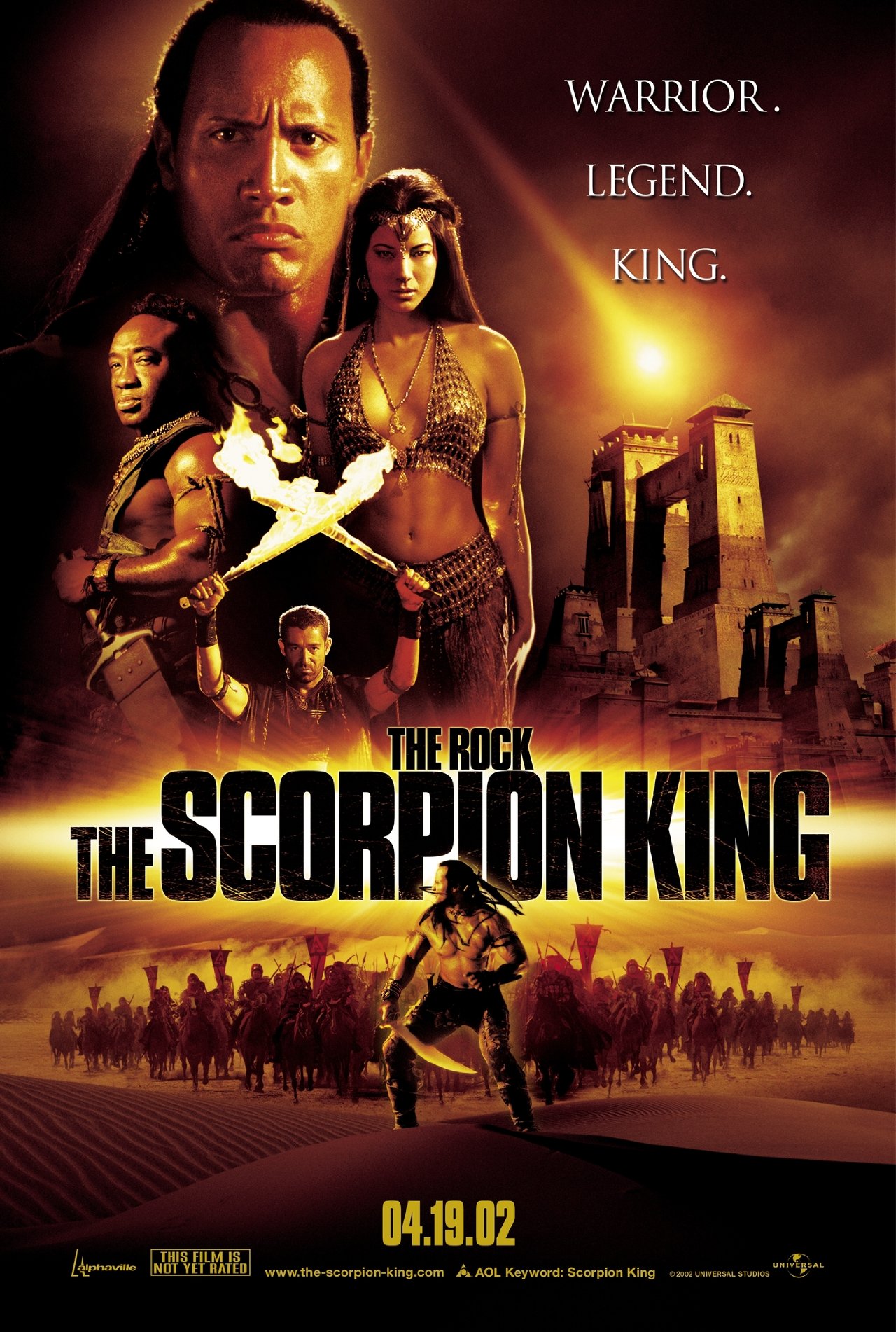 Рецензии на фильм Царь скорпионов / The Scorpion King, отзывы