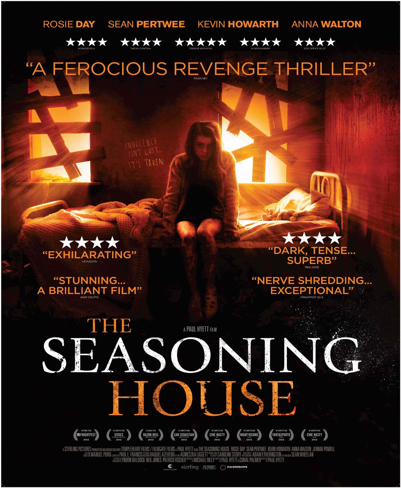 Рецензии на фильм Дом с приправами / The Seasoning House, отзывы