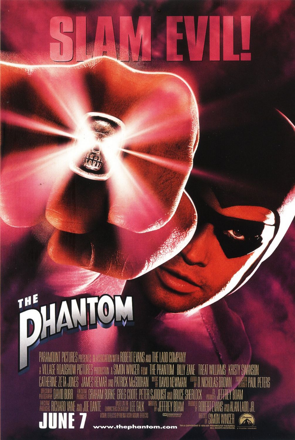 Рецензии На Фильм Фантом / The Phantom, Отзывы