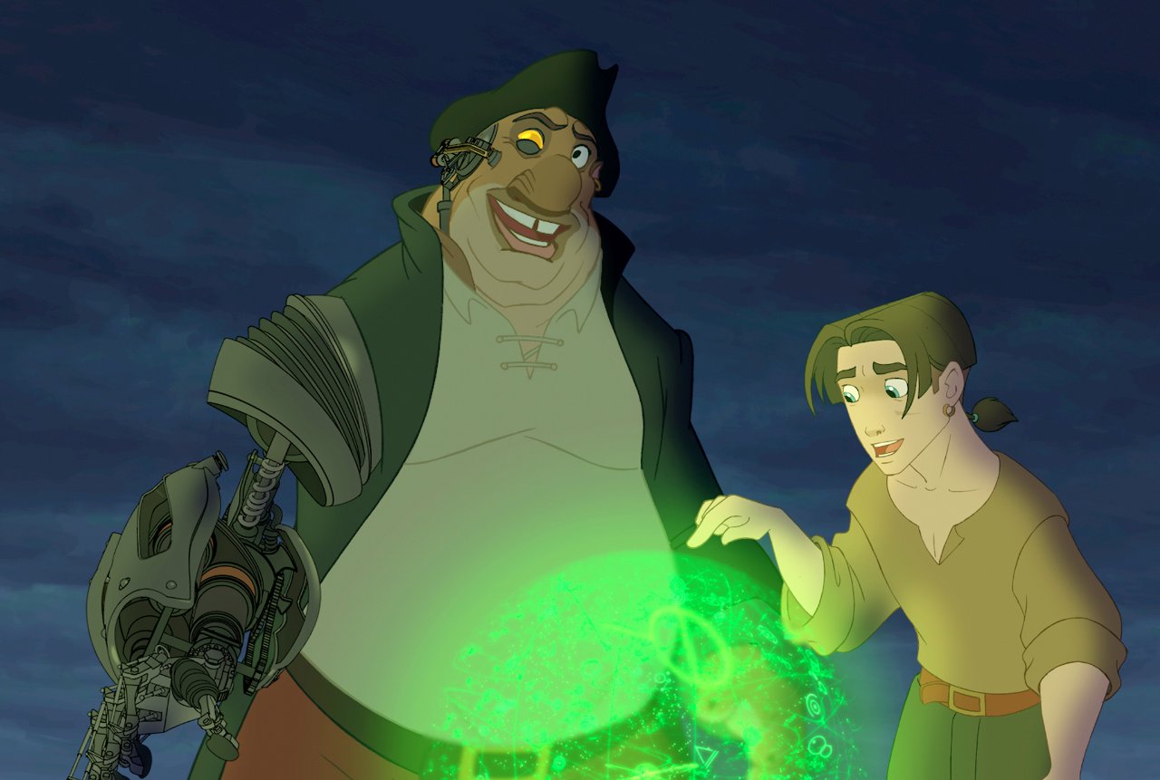 Рецензии на фильм Планета сокровищ / Treasure Planet, отзывы