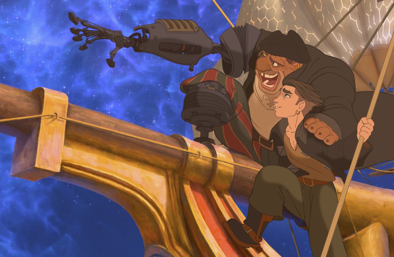 Рецензии на фильм Планета сокровищ / Treasure Planet, отзывы