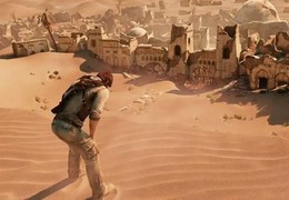 Показ геймплея в пустыне